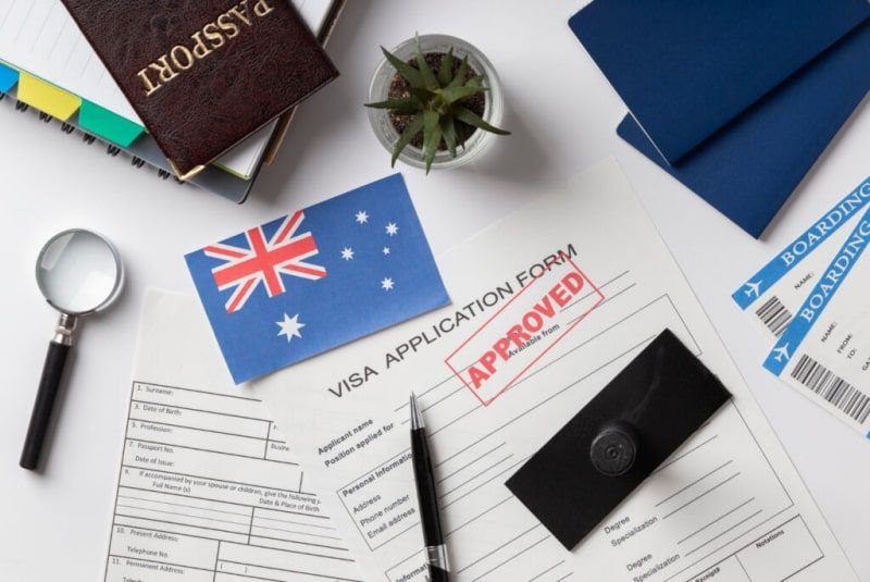 Quy Trình Các Bước Nộp Hồ Sơ Xin Visa Du Học Úc