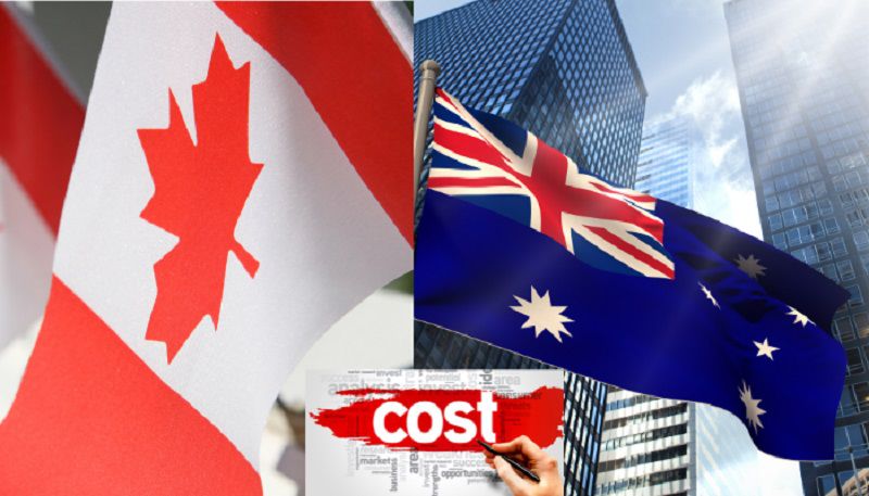 So sánh chi tiết Úc và Canada từ A–Z